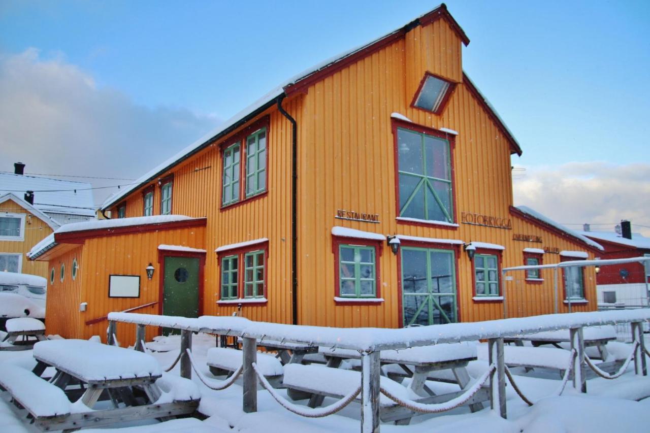 Heimbrygga Restaurant & Accommodation Skrova ภายนอก รูปภาพ
