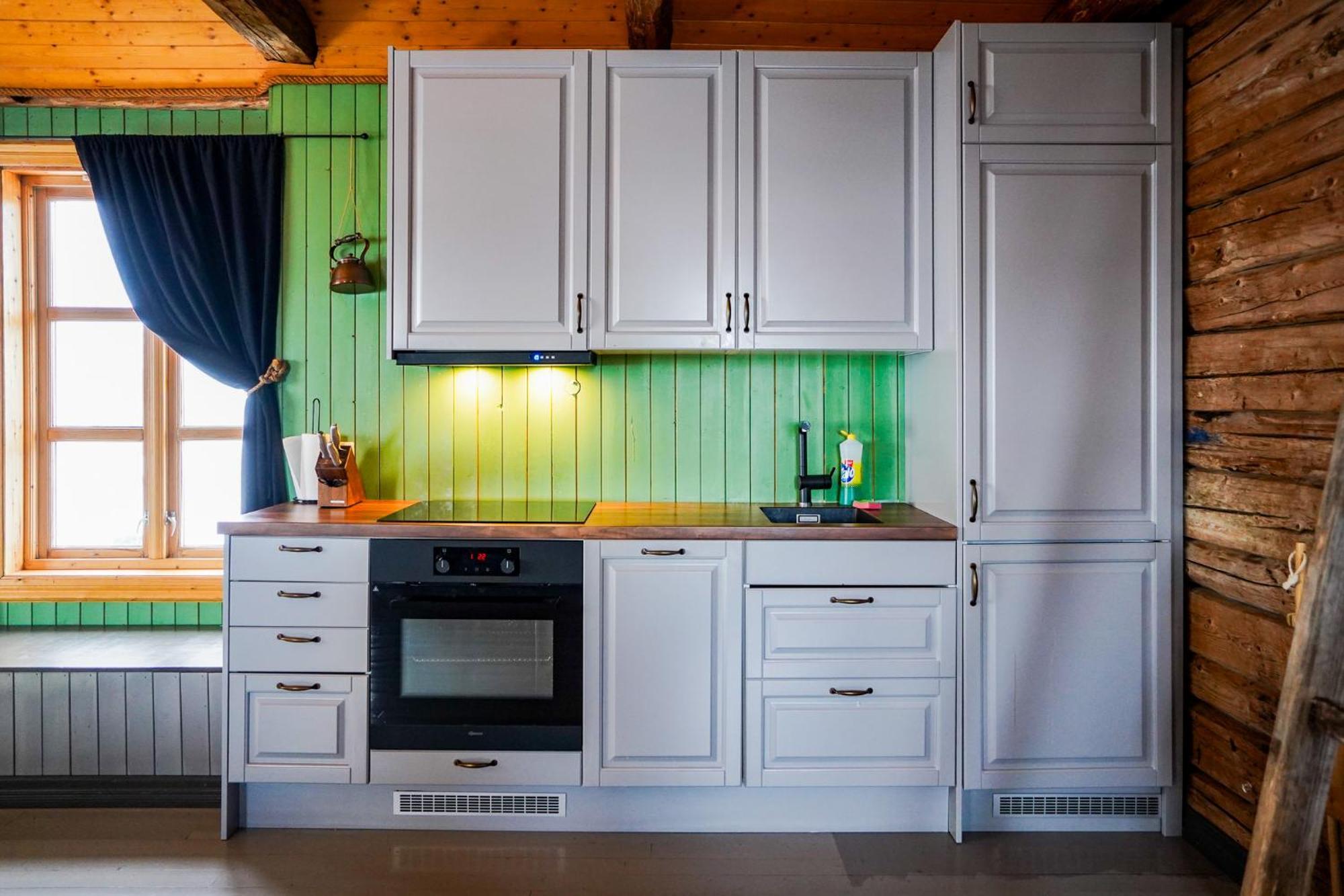Heimbrygga Restaurant & Accommodation Skrova ภายนอก รูปภาพ